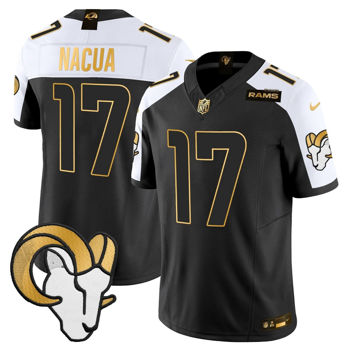 LAR 2024 Gold Vapor Limited Jersey - image 5