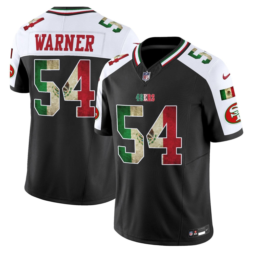 SF Mexico Vapor Limited Jersey V4 - image 37