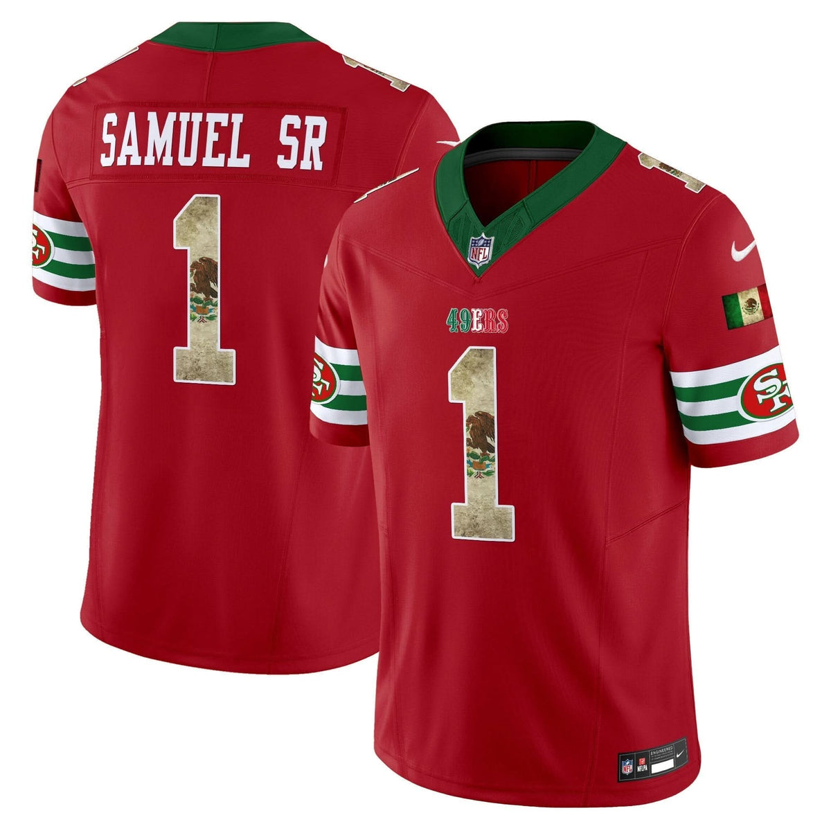 SF Mexico Vapor Limited Jersey V4 - image 12