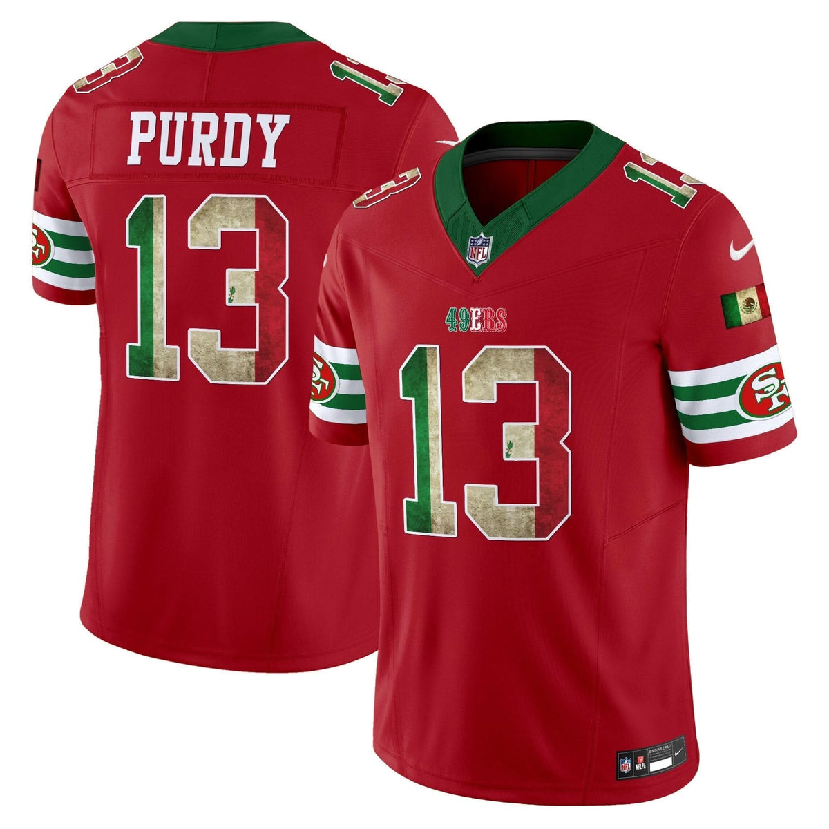 SF Mexico Vapor Limited Jersey V4 - image 13