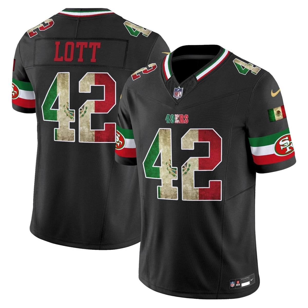 SF Mexico Vapor Limited Jersey V4 - image 36