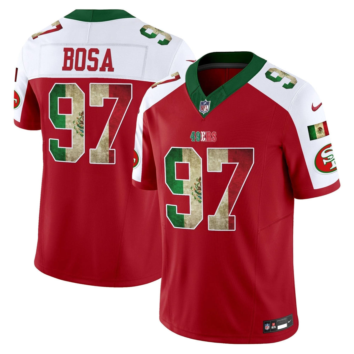 SF Mexico Vapor Limited Jersey V4 - image 52