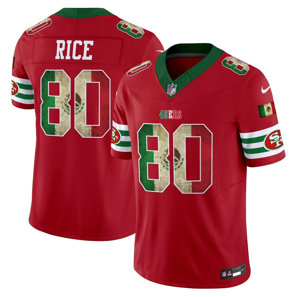 SF Mexico Vapor Limited Jersey V4 - image 15