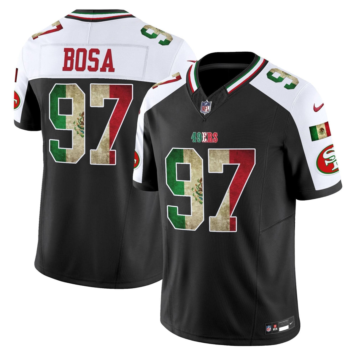SF Mexico Vapor Limited Jersey V4 - image 43