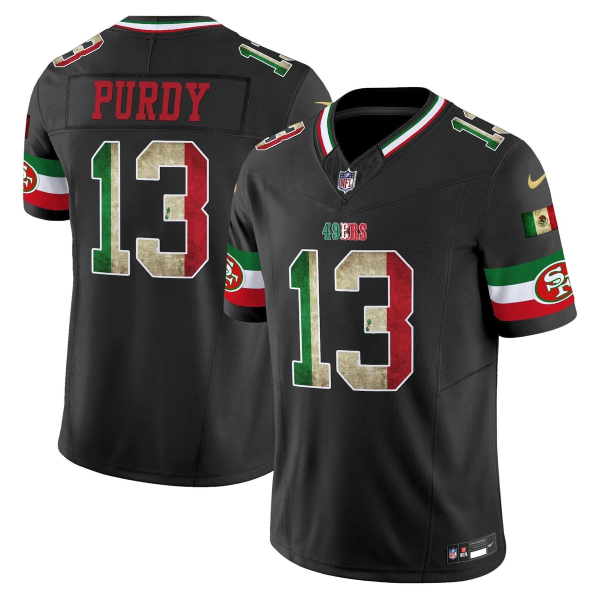 SF Mexico Vapor Limited Jersey V4 - image 31