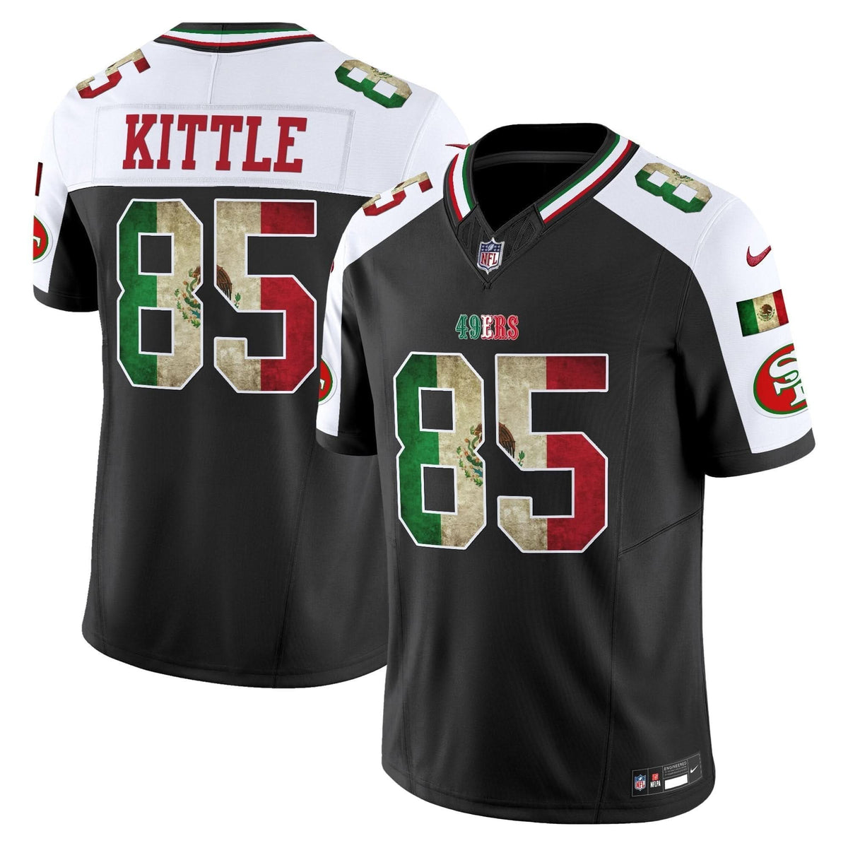 SF Mexico Vapor Limited Jersey V4 - image 41