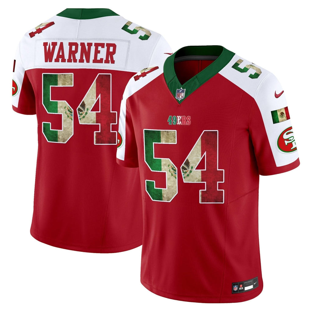 SF Mexico Vapor Limited Jersey V4 - image 46