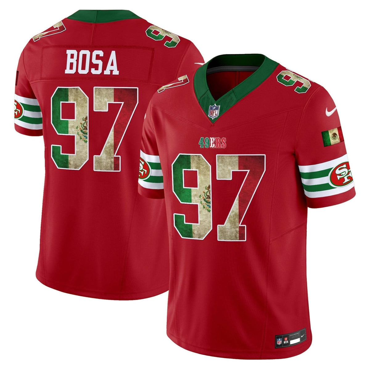 SF Mexico Vapor Limited Jersey V4 - image 16