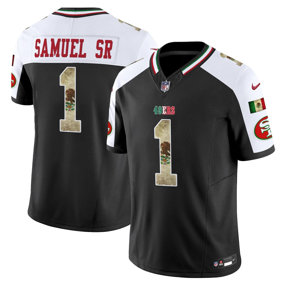 SF Mexico Vapor Limited Jersey V4 - image 39
