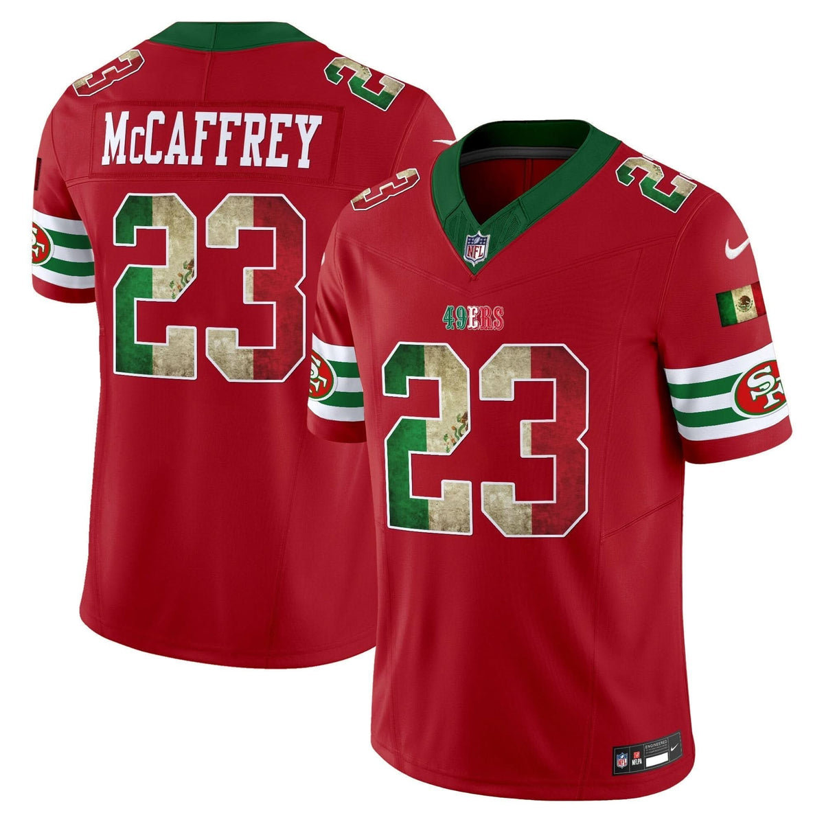 SF Mexico Vapor Limited Jersey V4 - image 11