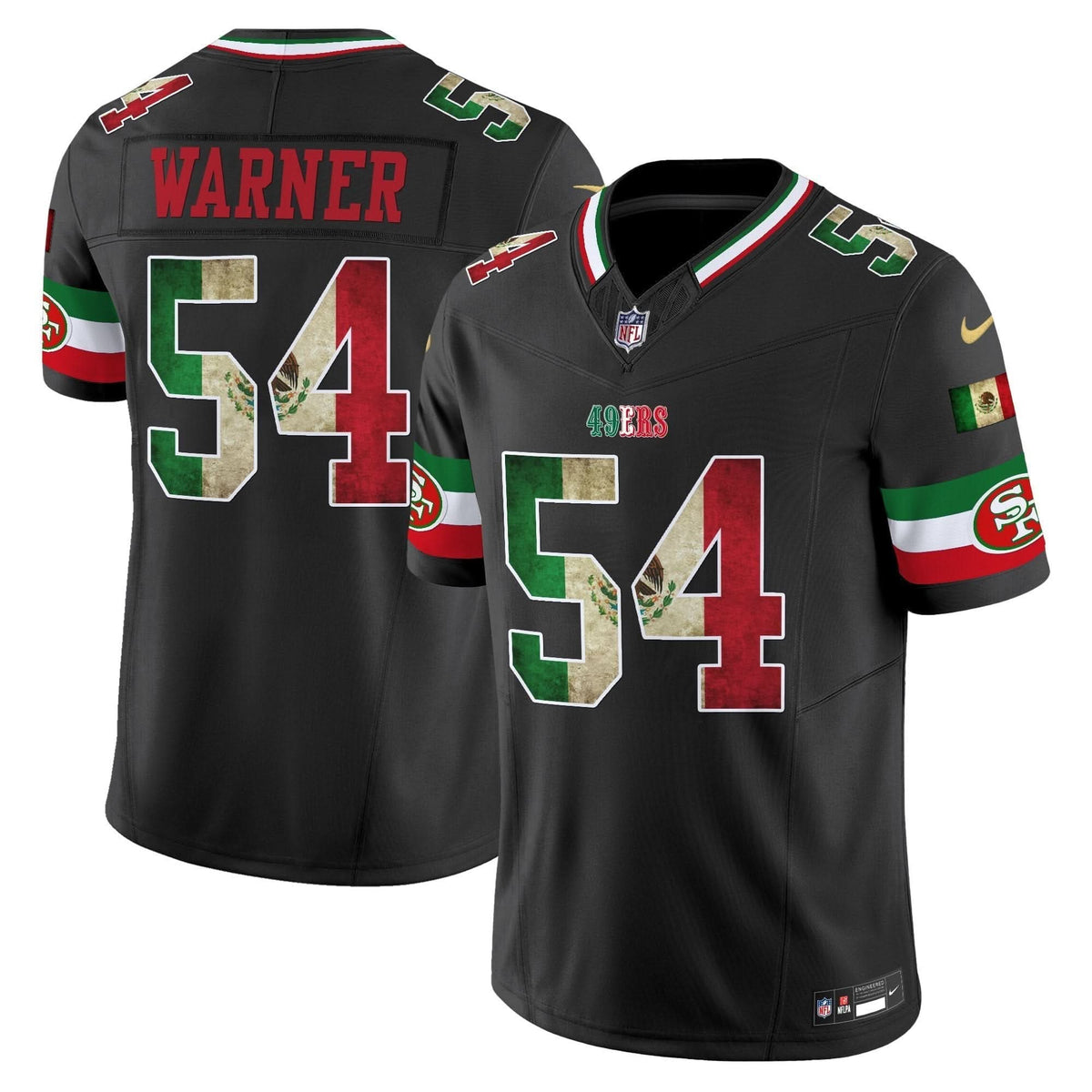 SF Mexico Vapor Limited Jersey V4 - image 28