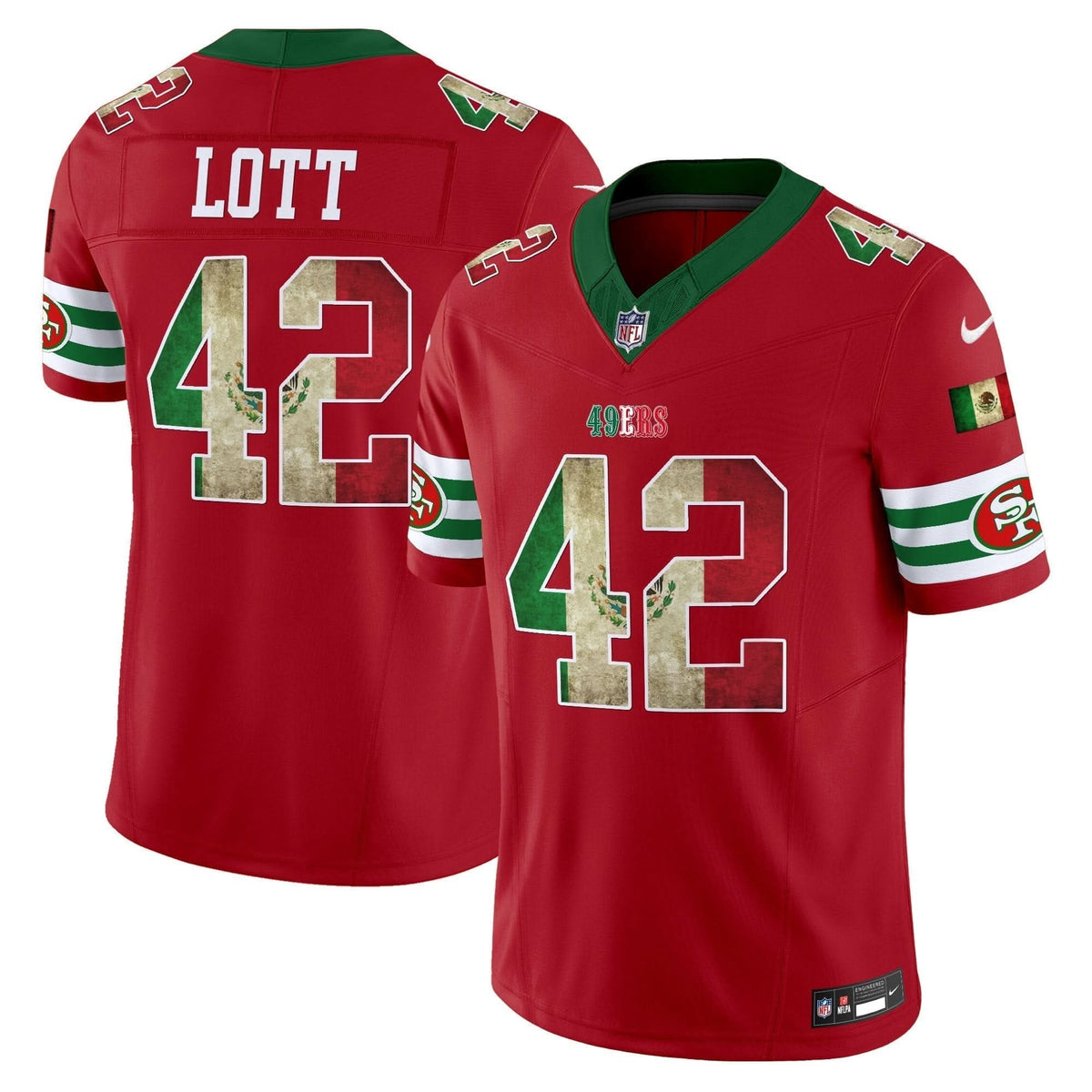 SF Mexico Vapor Limited Jersey V4 - image 18