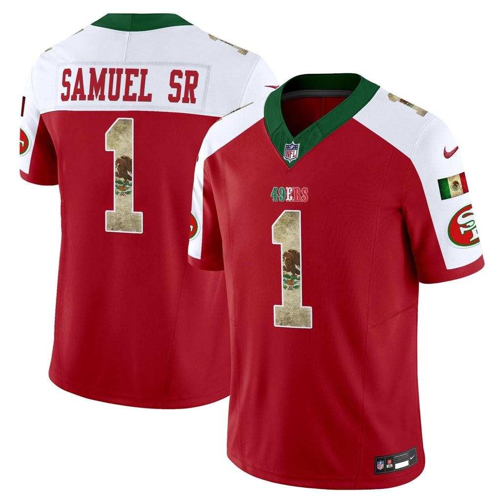 SF Mexico Vapor Limited Jersey V4 - image 48