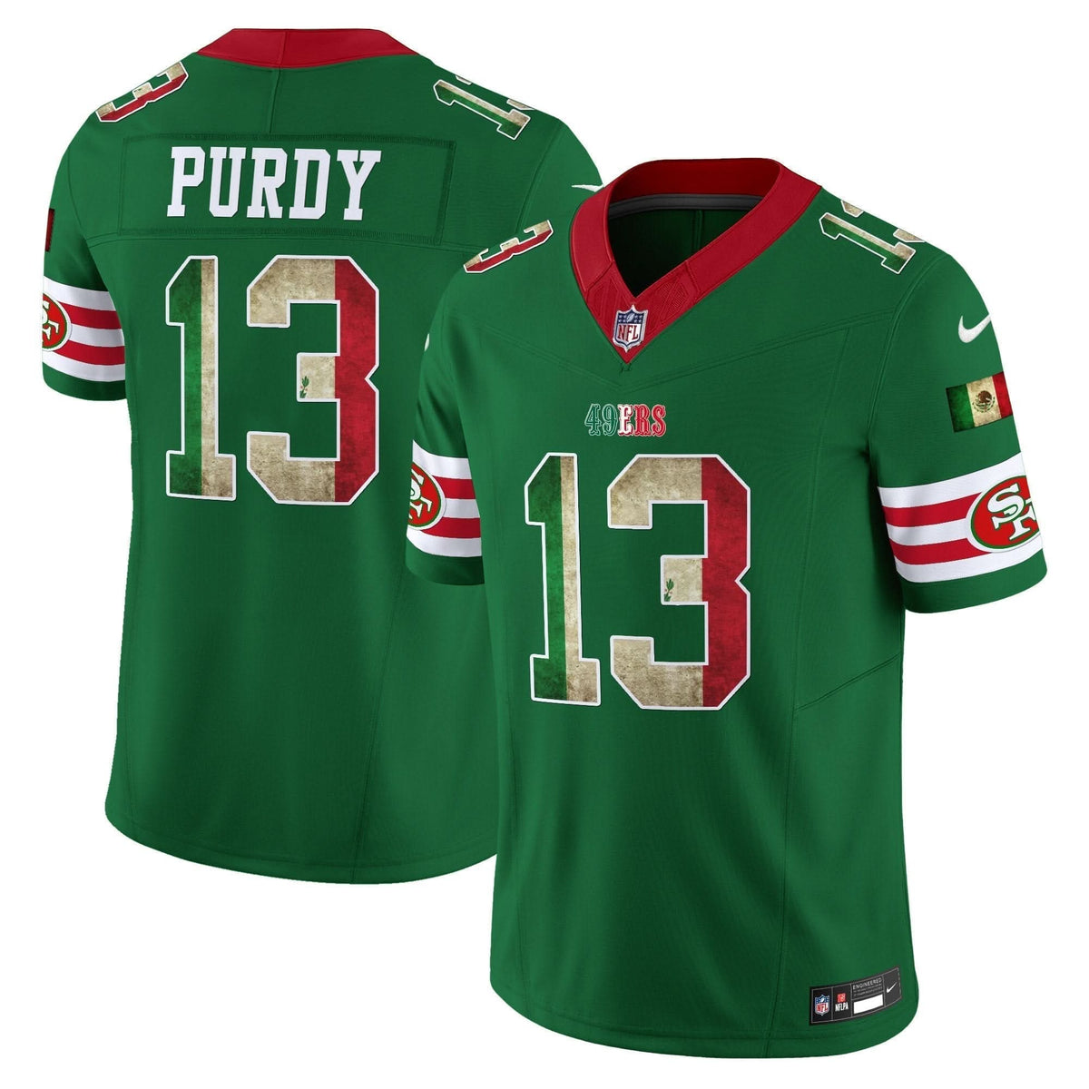 SF Mexico Vapor Limited Jersey V4 - image 22