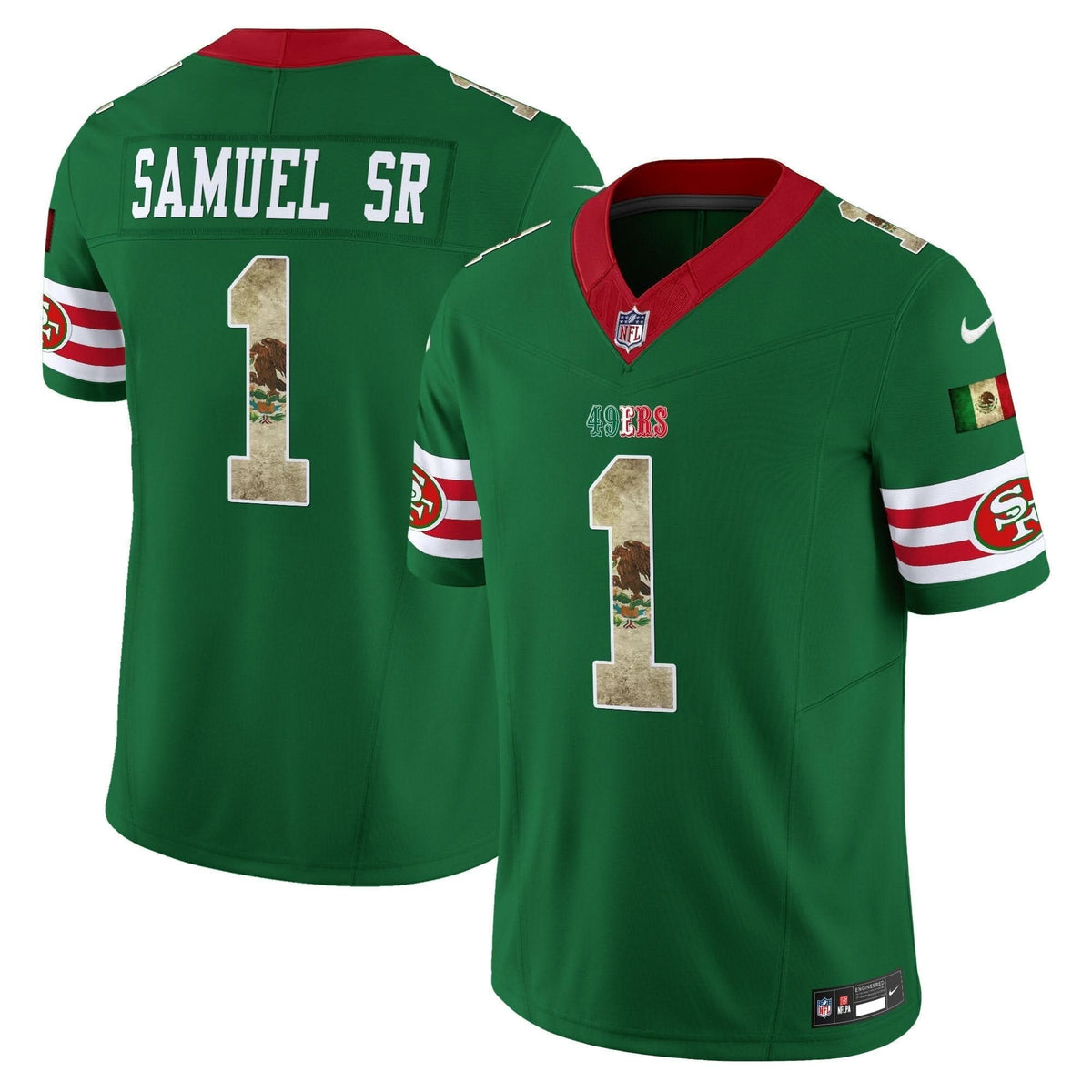 SF Mexico Vapor Limited Jersey V4 - image 21