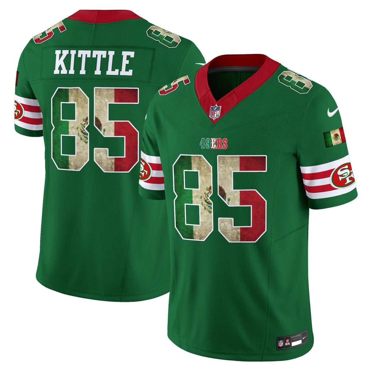 SF Mexico Vapor Limited Jersey V4 - image 23