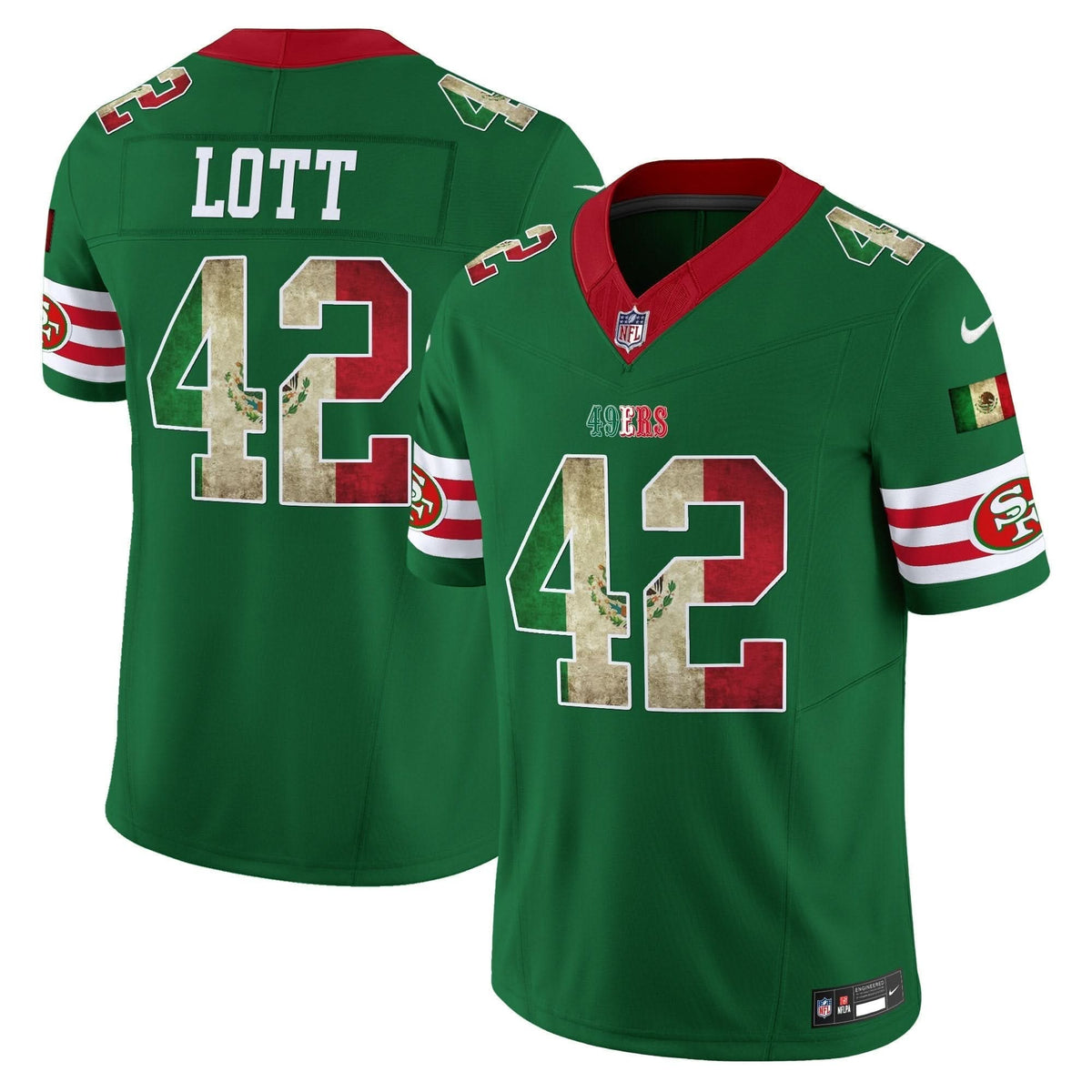 SF Mexico Vapor Limited Jersey V4 - image 27