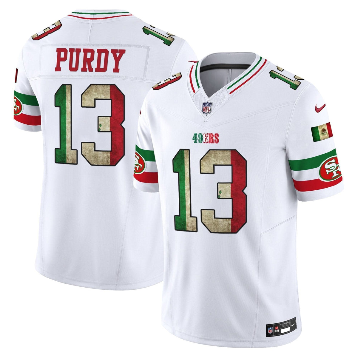 SF Mexico Vapor Limited Jersey V4 - image 4