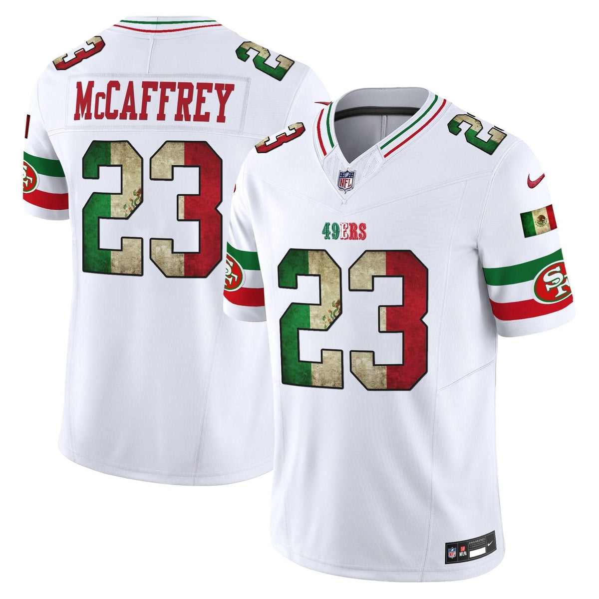 SF Mexico Vapor Limited Jersey V4 - image 2