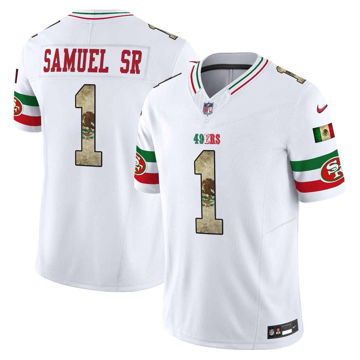 SF Mexico Vapor Limited Jersey V4 - image 3