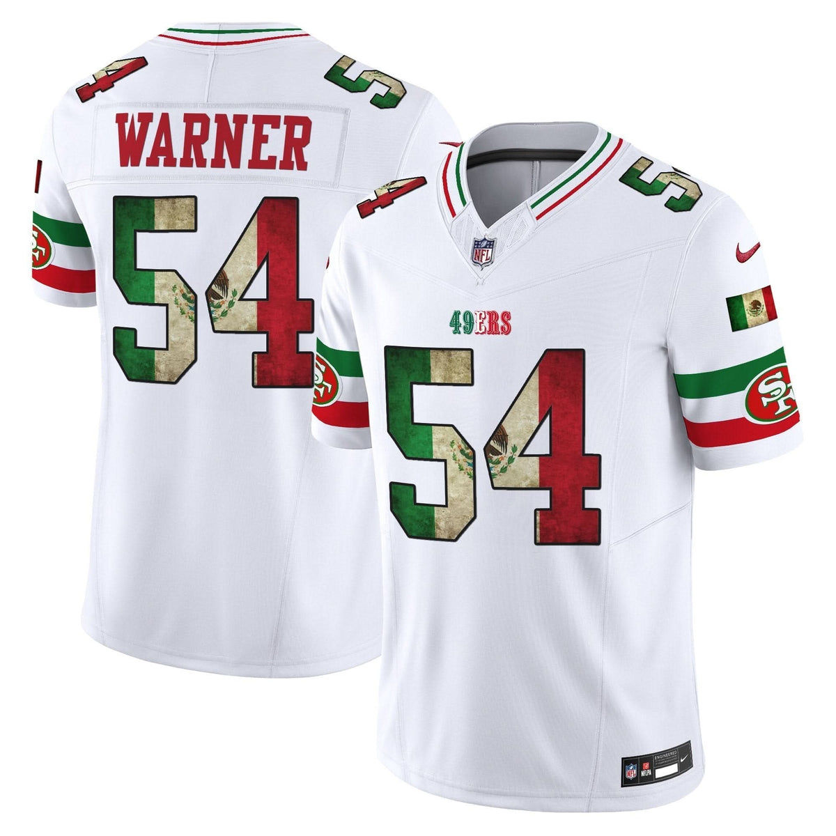 SF Mexico Vapor Limited Jersey V4 - image 1