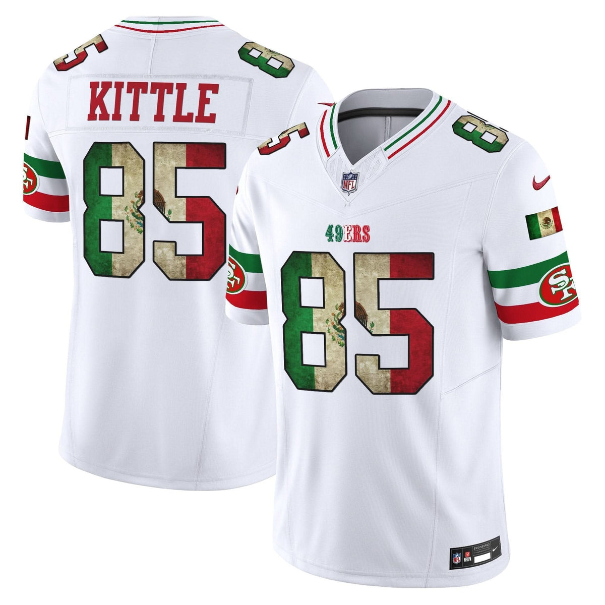 SF Mexico Vapor Limited Jersey V4 - image 5