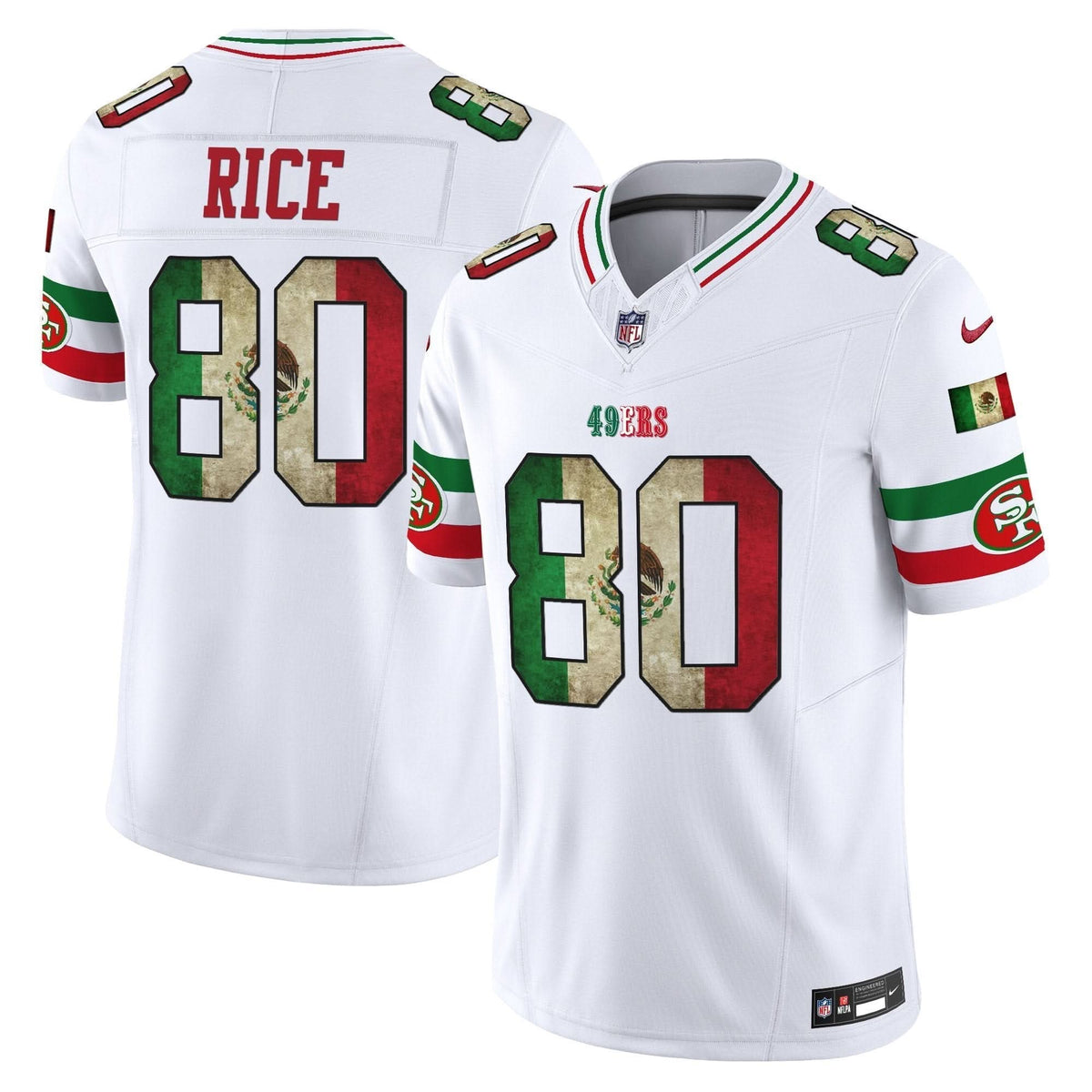 SF Mexico Vapor Limited Jersey V4 - image 6