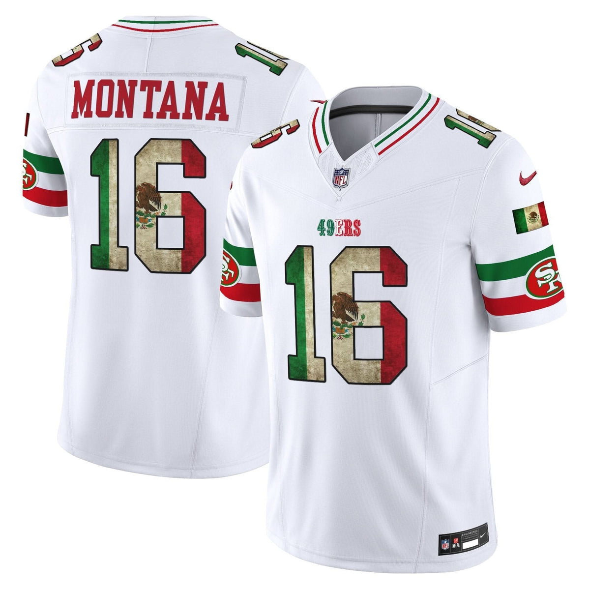SF Mexico Vapor Limited Jersey V4 - image 8