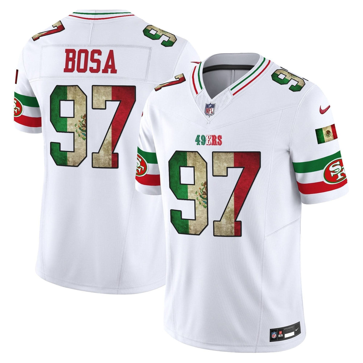 SF Mexico Vapor Limited Jersey V4 - image 7
