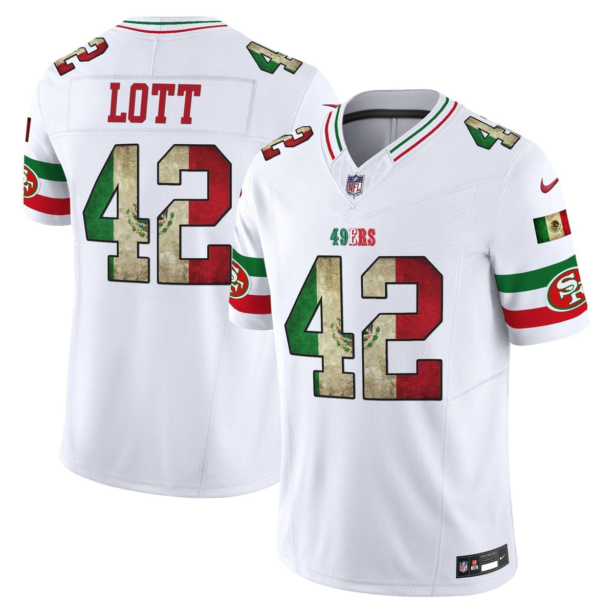 SF Mexico Vapor Limited Jersey V4 - image 9