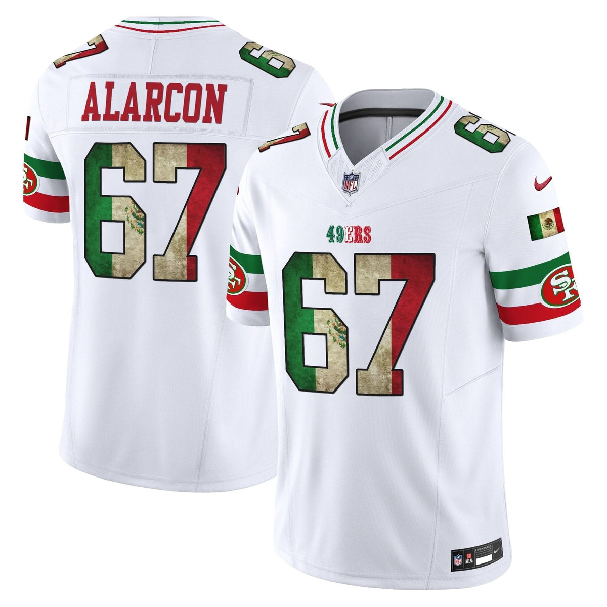 SF Mexico Vapor Limited Jersey V4 - image 55