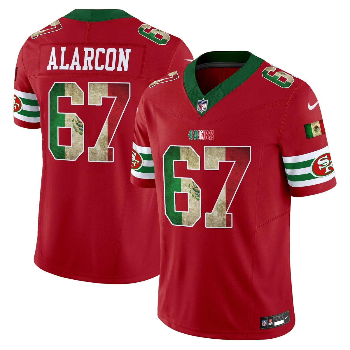 SF Mexico Vapor Limited Jersey V4 - image 56