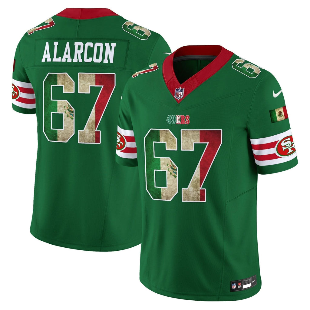 SF Mexico Vapor Limited Jersey V4 - image 57