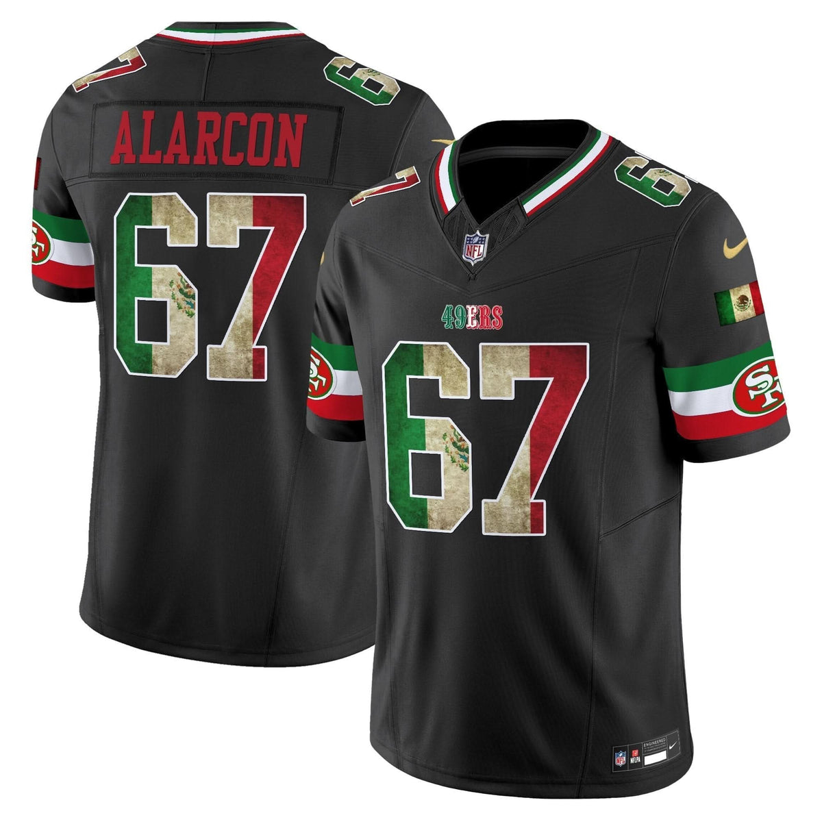 SF Mexico Vapor Limited Jersey V4 - image 58
