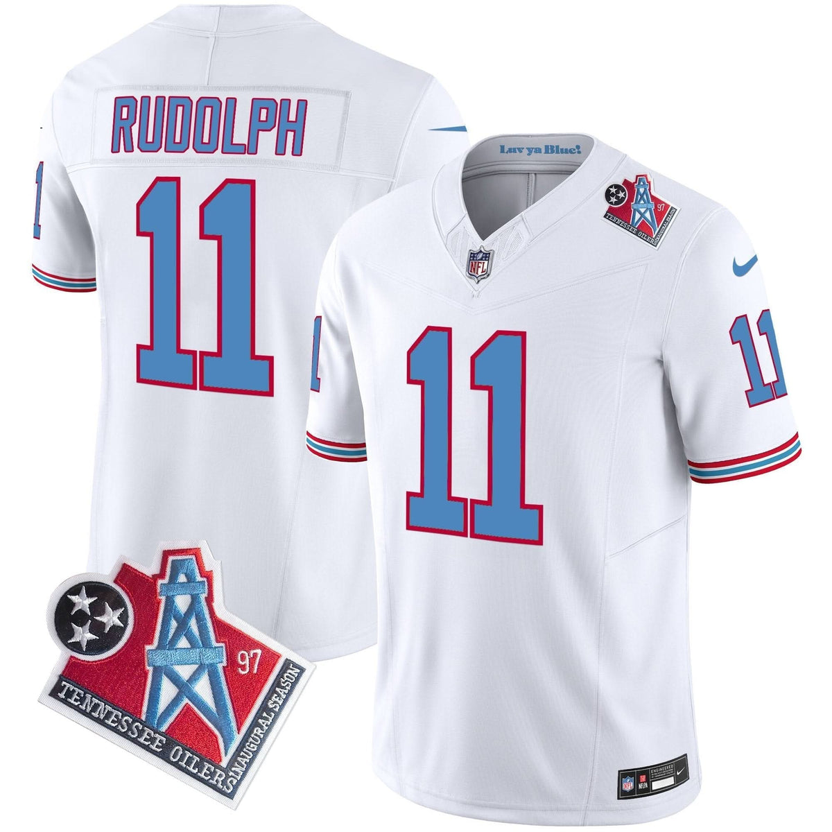 TEN 1997 Throwback Vapor Limited Jersey - image 2