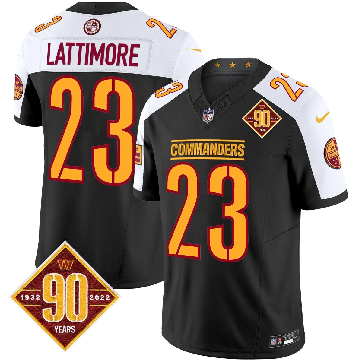 WC 90th Anniversary Patch Vapor Limited Jersey - image 16