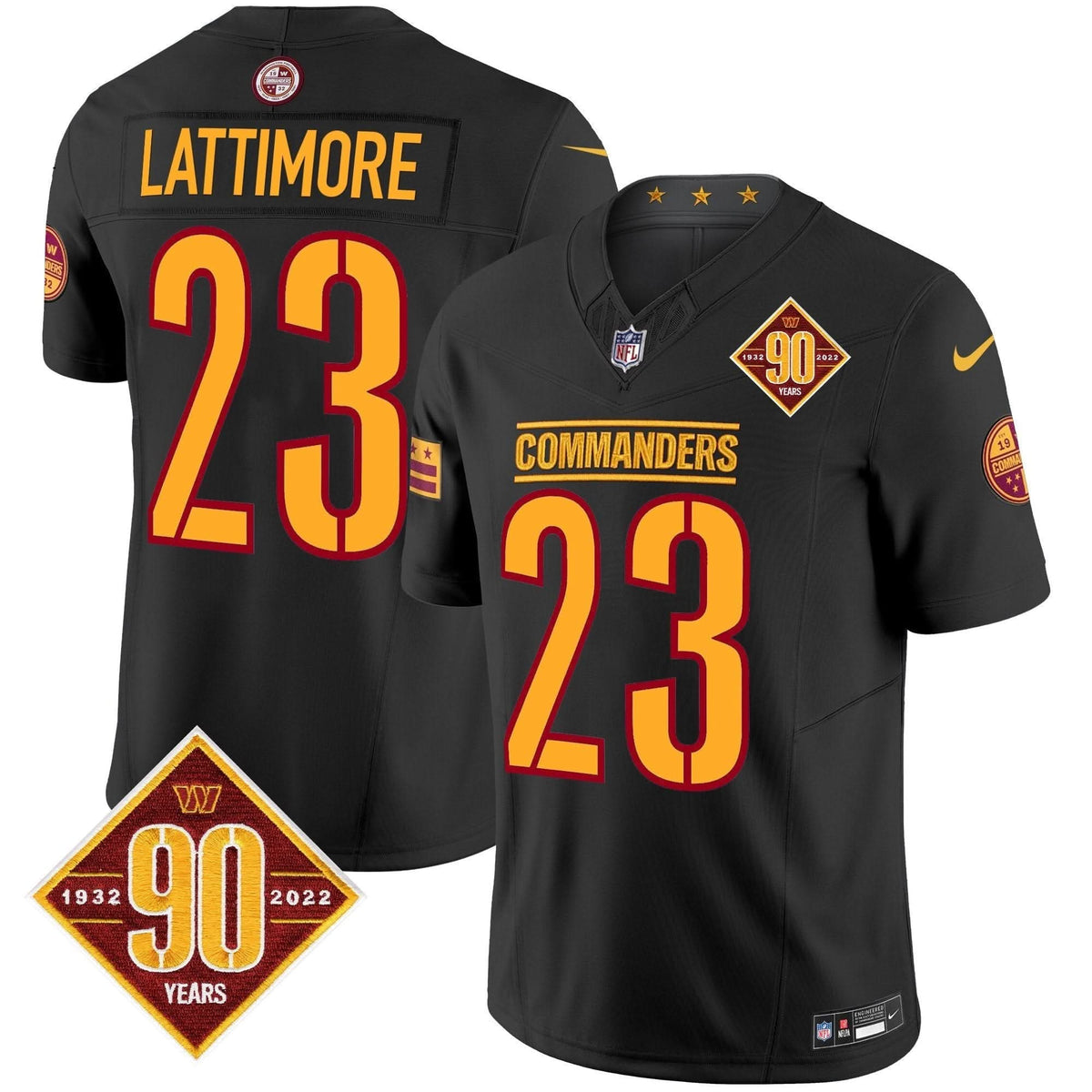 WC 90th Anniversary Patch Vapor Limited Jersey - image 24