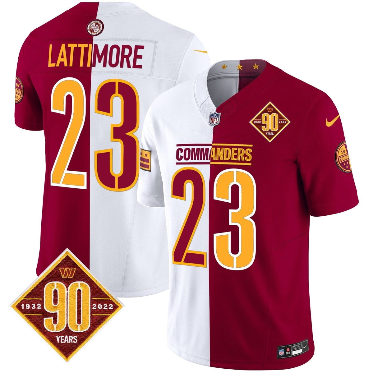 WC 90th Anniversary Patch Vapor Limited Jersey - image 48