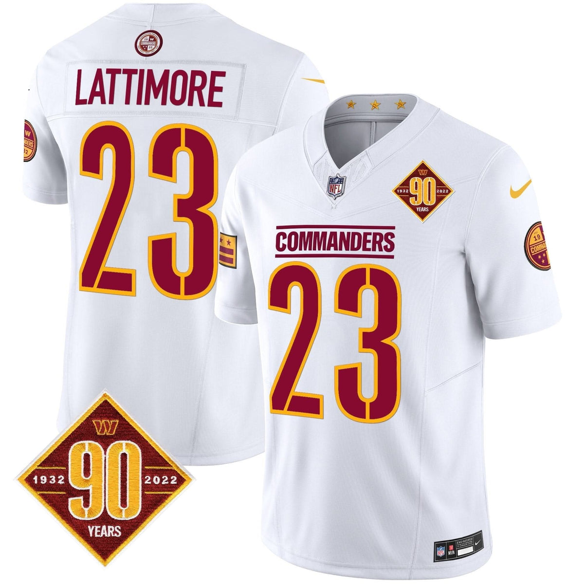 WC 90th Anniversary Patch Vapor Limited Jersey - image 40