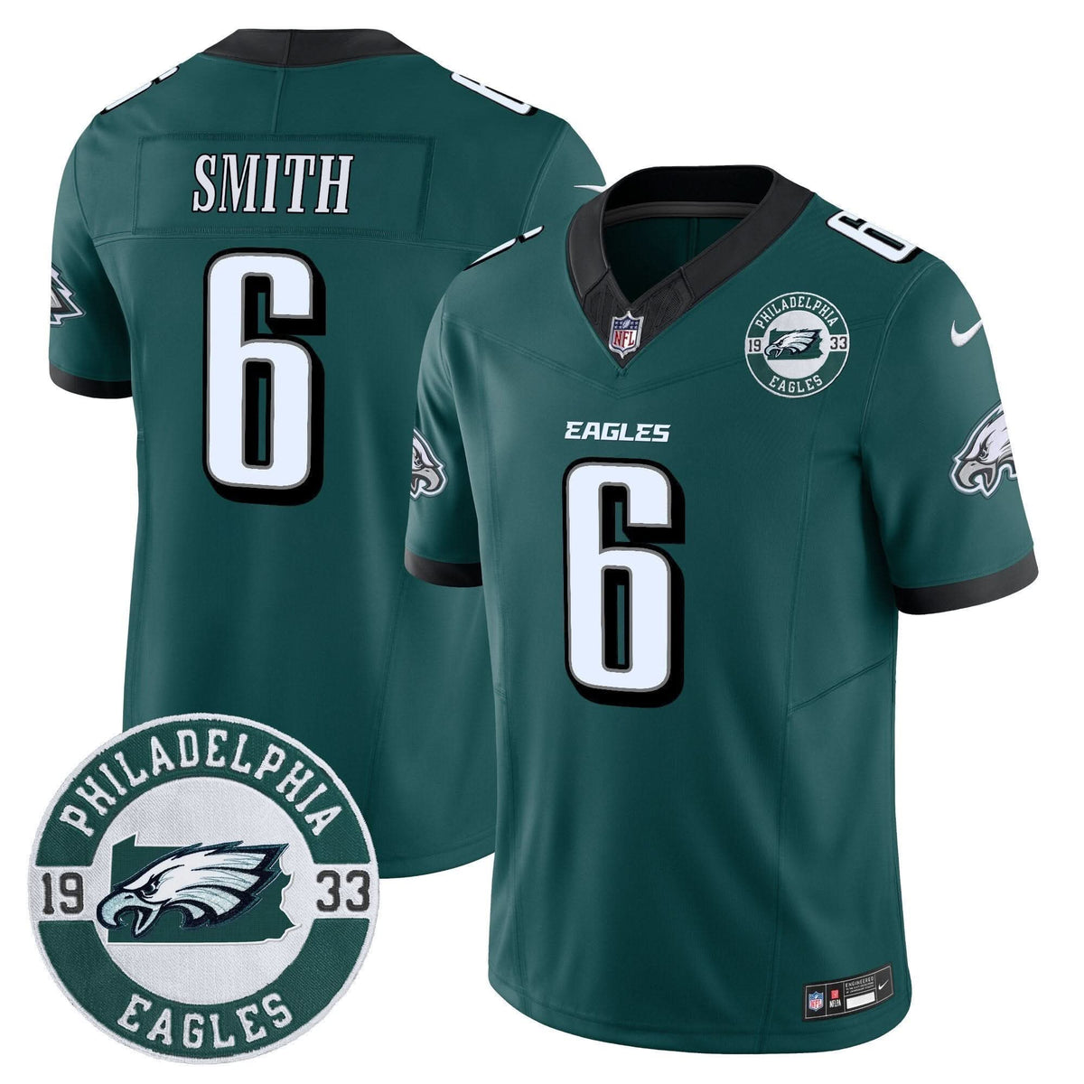 PHI 2024 Vapor Limited Jersey - Est. 1933 Patch - image 5