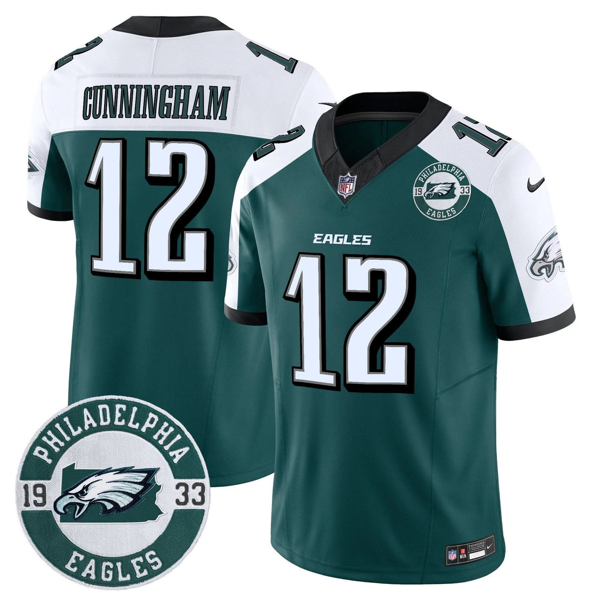 PHI 2024 Vapor Limited Jersey - Est. 1933 Patch - image 30