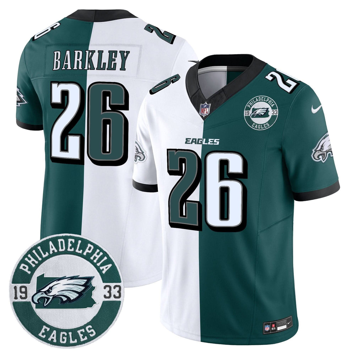 PHI 2024 Vapor Limited Jersey - Est. 1933 Patch - image 41