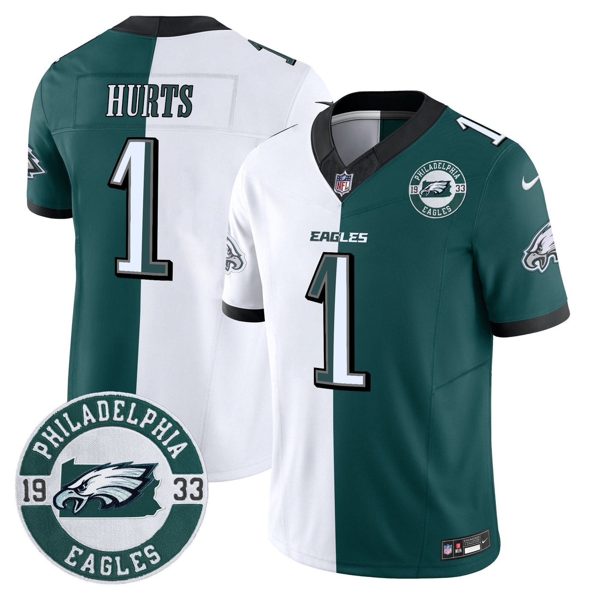 PHI 2024 Vapor Limited Jersey - Est. 1933 Patch - image 43