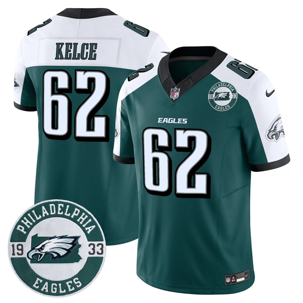 PHI 2024 Vapor Limited Jersey - Est. 1933 Patch - image 28