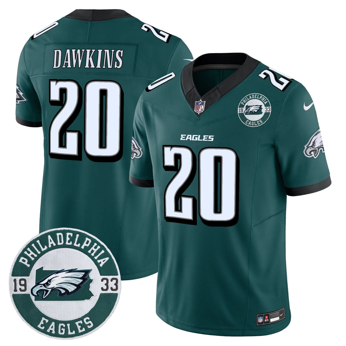 PHI 2024 Vapor Limited Jersey - Est. 1933 Patch - image 8
