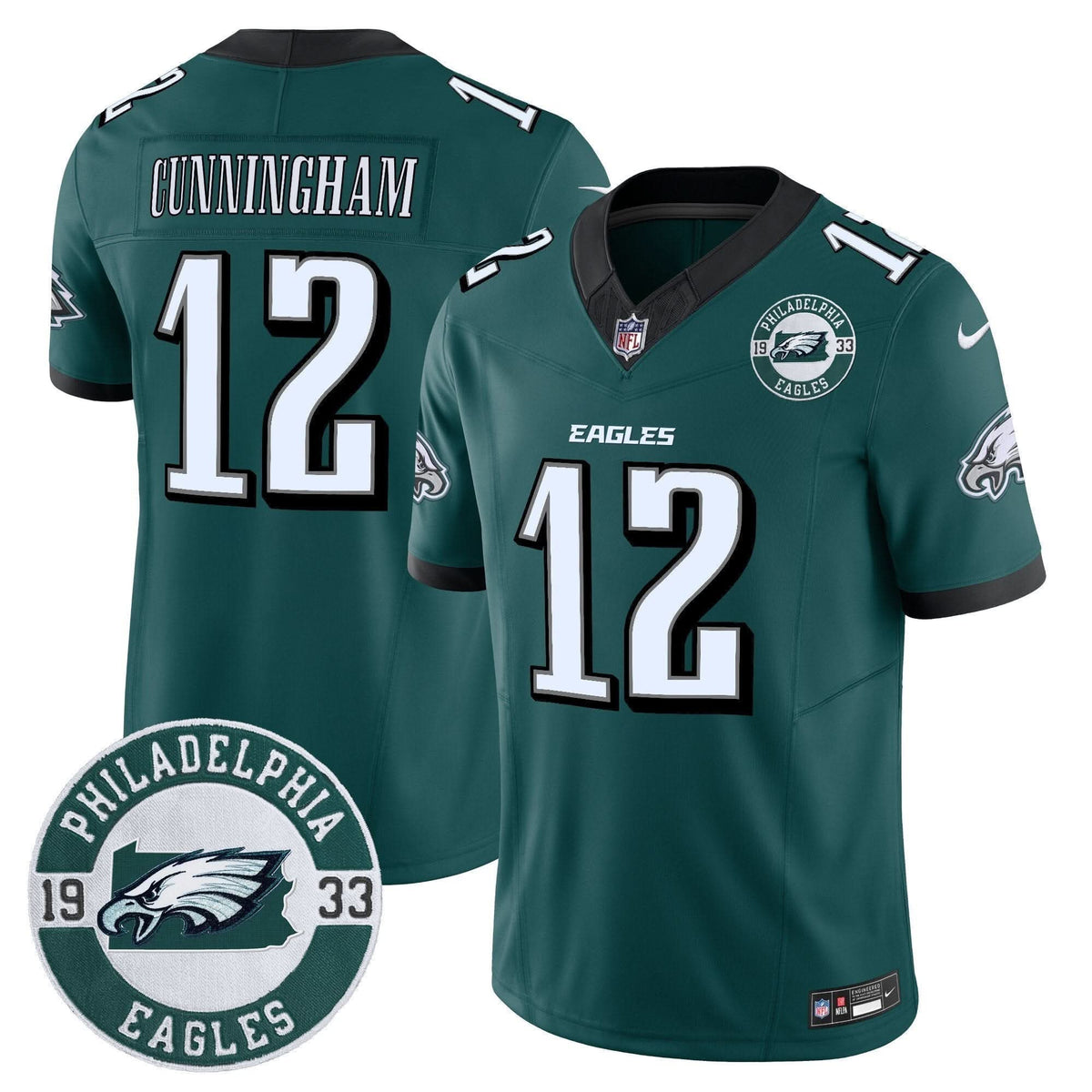PHI 2024 Vapor Limited Jersey - Est. 1933 Patch - image 6
