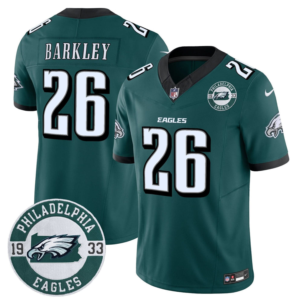PHI 2024 Vapor Limited Jersey - Est. 1933 Patch - image 1