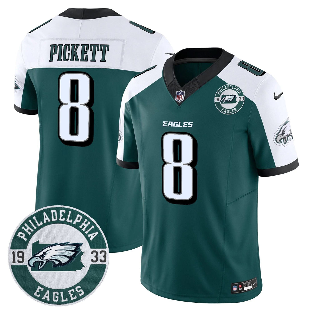 PHI 2024 Vapor Limited Jersey - Est. 1933 Patch - image 26
