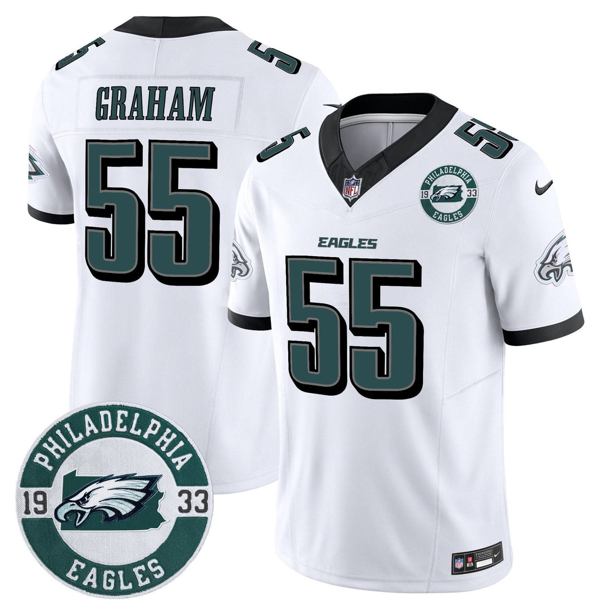 PHI 2024 Vapor Limited Jersey - Est. 1933 Patch - image 15