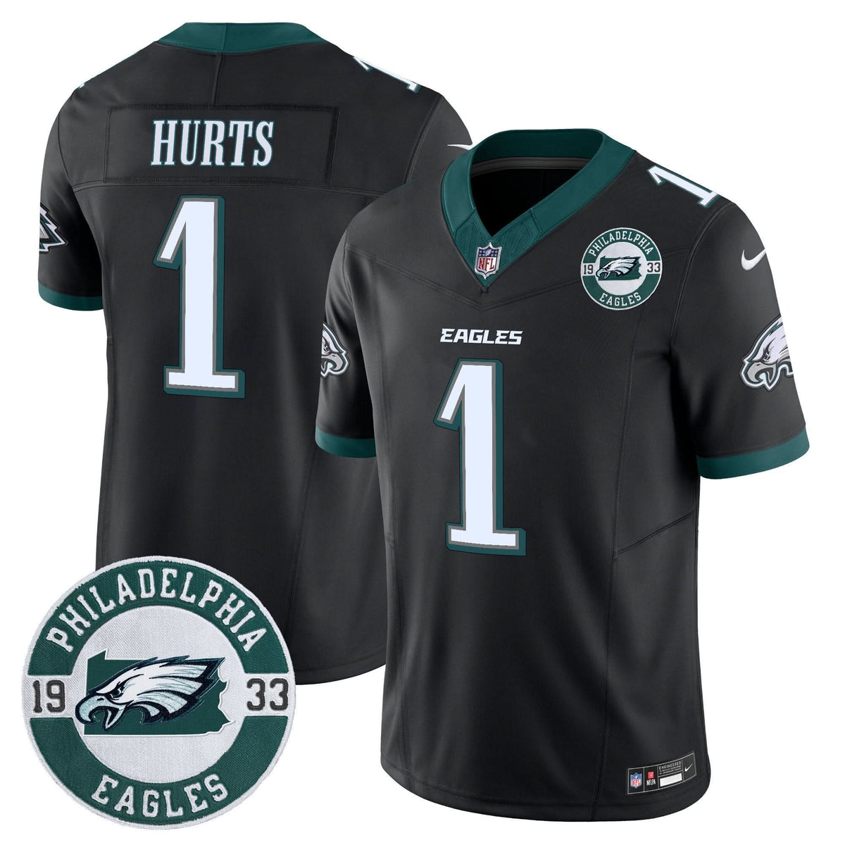PHI 2024 Vapor Limited Jersey - Est. 1933 Patch - image 19